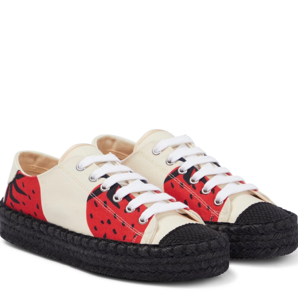 W ANDERSON
Printed canvas espadrilles - Picture 10 of 11